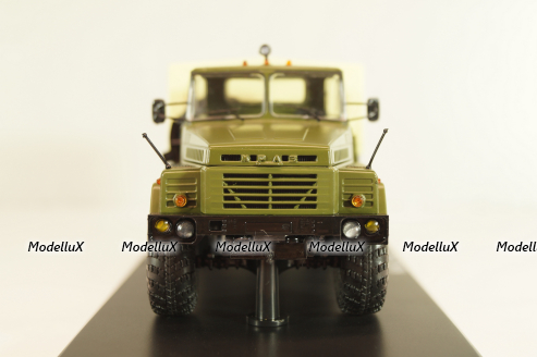 Краз-260 бортовой с тентом NVA 1979, хаки, PLC47042, Premium Classixxs 1:43