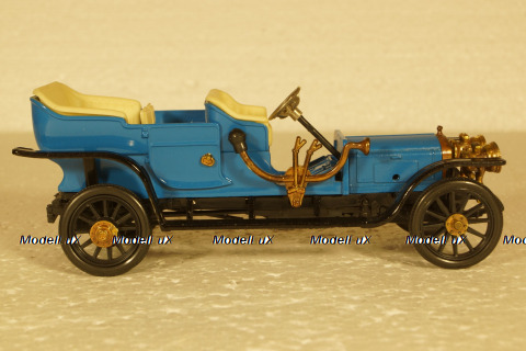 Руссо-Балт, С24-30, А36 Дубль-Фаэтон,  сентябрь 1988г.,Тантал/Радон 1:43