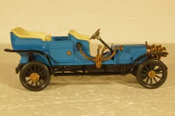 Руссо-Балт, С24-30, А36 Дубль-Фаэтон,  сентябрь 1988г.,Тантал/Радон 1:43