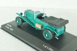 Bentley 3 Litre, 1924, green, WB171, WhiteBox 1:43