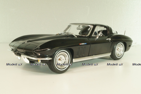 Chevrolet Corvette (C2) 1965, black, 31640, Maisto 1:18