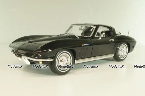 Chevrolet Corvette (C2) 1965, black, 31640, Maisto 1:18