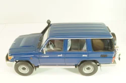 Toyota Land Cruiser 76 2017, blue, ALM870101, Almost Real 1:18