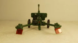 ЗИС-3 дивизионная пушка, Приборостроительный з-д,Бишкек, Киргизия 1:43