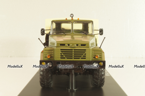 Краз-260 бортовой с тентом NVA 1979, хаки, PLC47042, Premium Classixxs 1:43