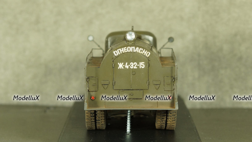 ЗИС-3 дивизионная пушка, Приборостроительный з-д,Бишкек, Киргизия 1:43