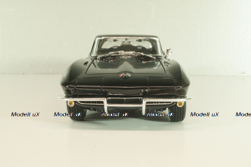 Chevrolet Corvette (C2) 1965, black, 31640, Maisto 1:18