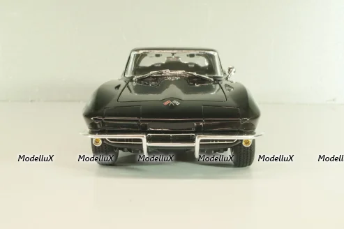 Chevrolet Corvette (C2) 1965, black, 31640, Maisto 1:18