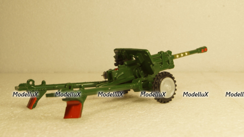 ЗИС-3 дивизионная пушка, Приборостроительный з-д,Бишкек, Киргизия 1:43
