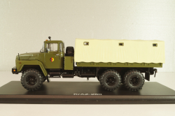 Краз-260 бортовой с тентом NVA 1979, хаки, PLC47042, Premium Classixxs 1:43