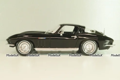 Chevrolet Corvette (C2) 1965, black, 31640, Maisto 1:18