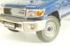 Toyota Land Cruiser 76 2017, blue, ALM870101, Almost Real 1:18