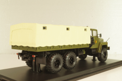 Краз-260 бортовой с тентом NVA 1979, хаки, PLC47042, Premium Classixxs 1:43