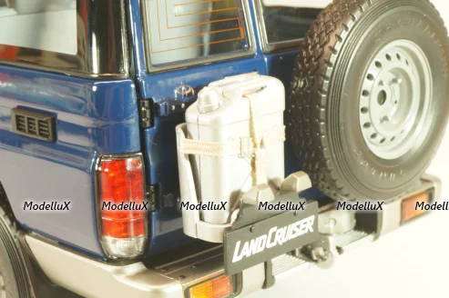 Toyota Land Cruiser 76 2017, blue, ALM870101, Almost Real 1:18
