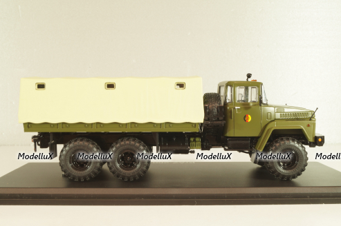 Краз-260 бортовой с тентом NVA 1979, хаки, PLC47042, Premium Classixxs 1:43