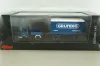 Hanomag Kurier with trailer "Grundig" 1958, blue, 03252, Schuco 1:43