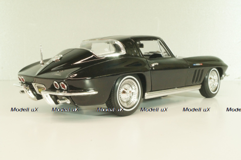 Chevrolet Corvette (C2) 1965, black, 31640, Maisto 1:18