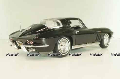 Chevrolet Corvette (C2) 1965, black, 31640, Maisto 1:18