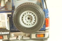 Toyota Land Cruiser 76 2017, blue, ALM870101, Almost Real 1:18