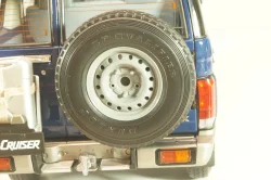 Toyota Land Cruiser 76 2017, blue, ALM870101, Almost Real 1:18