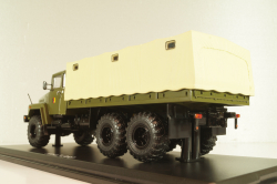 Краз-260 бортовой с тентом NVA 1979, хаки, PLC47042, Premium Classixxs 1:43