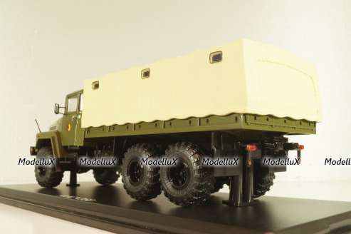 Краз-260 бортовой с тентом NVA 1979, хаки, PLC47042, Premium Classixxs 1:43