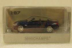 BMW M4 Cabrio 2015 blue, 870027232,  Minichamps 1:87