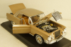 Mercedes 250 SE Coupe 1969 Gold, 183759, Norev 1:18