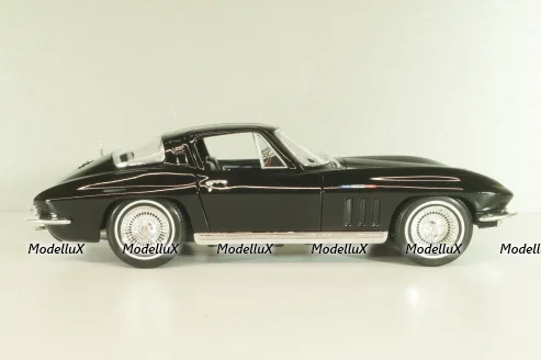 Chevrolet Corvette (C2) 1965, black, 31640, Maisto 1:18