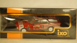 Ford Granada MK II Turnier, Bastos racing team, Bastos Assistance with Roof rack, RAC327X, IXO 1:43