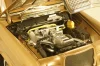 Mercedes 250 SE Coupe 1969 Gold, 183759, Norev 1:18