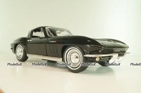 Chevrolet Corvette (C2) 1965, black, 31640, Maisto 1:18