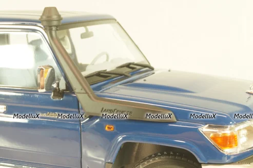 Toyota Land Cruiser 76 2017, blue, ALM870101, Almost Real 1:18