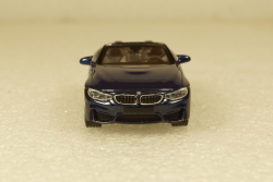 BMW M4 Cabrio 2015 blue, 870027232,  Minichamps 1:87