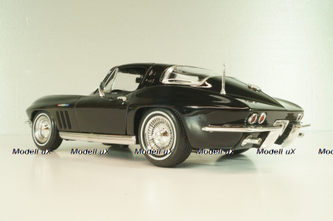 Chevrolet Corvette (C2) 1965, black, 31640, Maisto 1:18