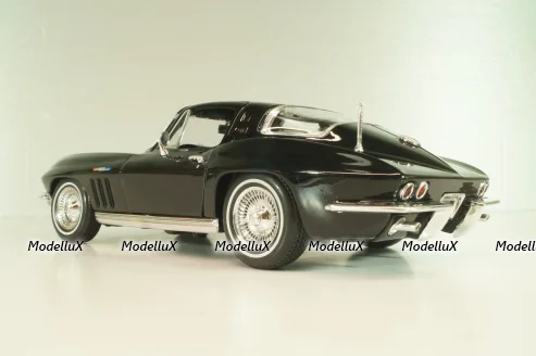 Chevrolet Corvette (C2) 1965, black, 31640, Maisto 1:18