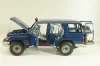Toyota Land Cruiser 76 2017, blue, ALM870101, Almost Real 1:18