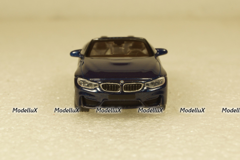 BMW M4 Cabrio 2015 blue, 870027232,  Minichamps 1:87