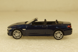 BMW M4 Cabrio 2015 blue, 870027232,  Minichamps 1:87