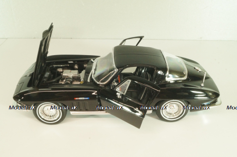 Chevrolet Corvette (C2) 1965, black, 31640, Maisto 1:18