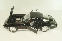Chevrolet Corvette (C2) 1965, black, 31640, Maisto 1:18