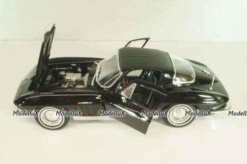 Chevrolet Corvette (C2) 1965, black, 31640, Maisto 1:18
