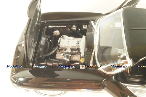 Chevrolet Corvette (C2) 1965, black, 31640, Maisto 1:18