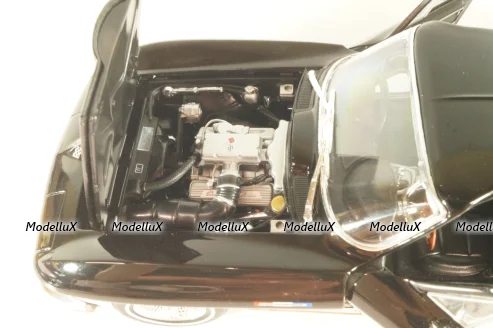 Chevrolet Corvette (C2) 1965, black, 31640, Maisto 1:18