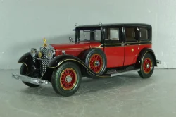 Mercedes Benz 770K 1935, red, Franklin Mint 1:24