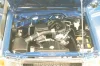 Toyota Land Cruiser 76 2017, blue, ALM870101, Almost Real 1:18