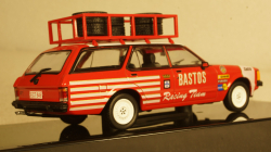 Ford Granada MK II Turnier, Bastos racing team, Bastos Assistance with Roof rack, RAC327X, IXO 1:43