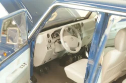 Toyota Land Cruiser 76 2017, blue, ALM870101, Almost Real 1:18