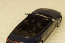 BMW M4 Cabrio 2015 blue, 870027232,  Minichamps 1:87