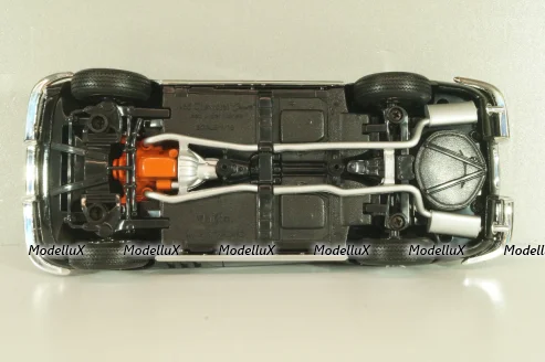 Chevrolet Corvette (C2) 1965, black, 31640, Maisto 1:18
